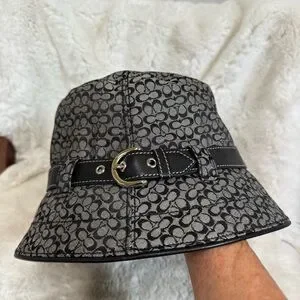 Coach | Accessories | Coach Vintage Y2k Retro Gray Black  display picture 3